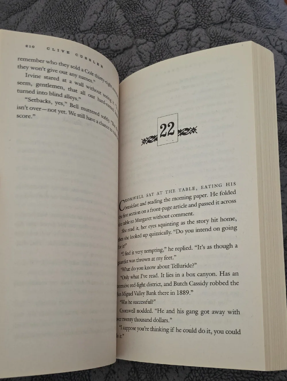 Clive Cussler 